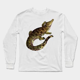 Cozy Nile Crocodile Long Sleeve T-Shirt